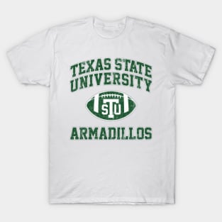 Texas State Armadillos - Necessary Roughness (Variant) T-Shirt